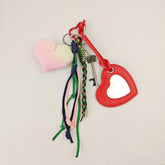 Braided Plush Charm Set