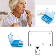 Smart Reminder Pill Organizer