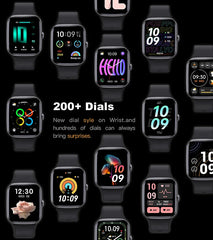 2024 GPS Smartwatch for Men & Women - Waterproof Fitness Tracker