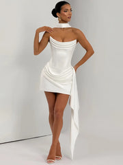 Mozision Off-Shoulder Mini Dress