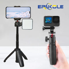 Portable Vlog Tripod & Selfie Stick