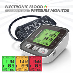 KIUZOU Automatic Blood Pressure Monitor – Upper Arm Digital BP Meter