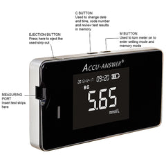 4-in-1 Blood Health Monitor