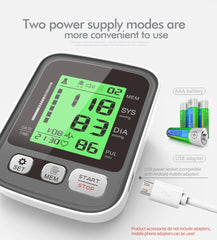 KIUZOU Automatic Blood Pressure Monitor – Upper Arm Digital BP Meter