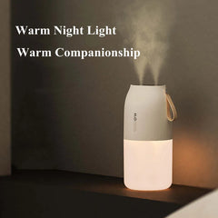 Portable Aroma Mist Humidifier (300ml)