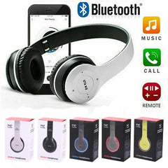 P47 Wireless Headphones – Bluetooth Noise Cancelling Headset