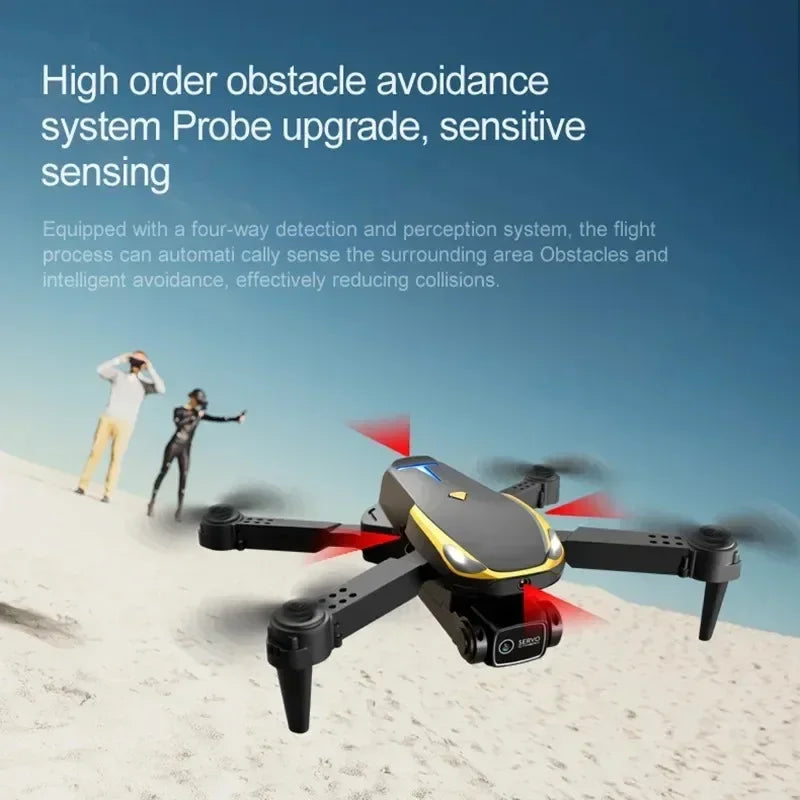 Tesla 8K Drone with GPS & Obstacle Avoidance