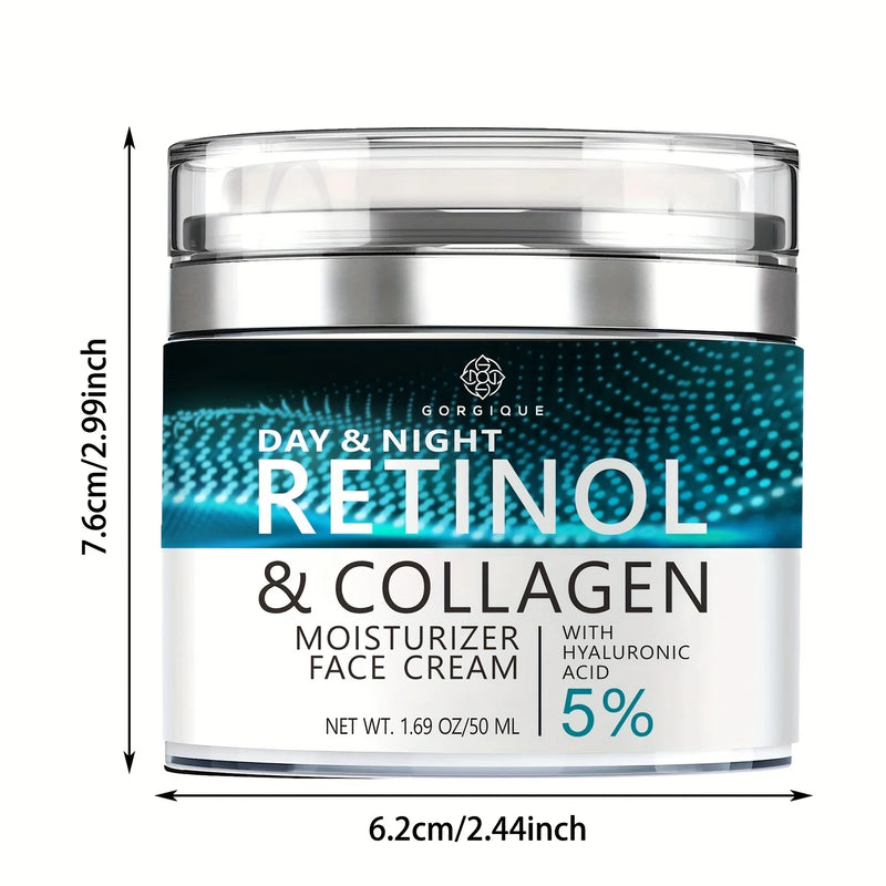 Retinol Anti-Aging Moisturizer Cream for Day & Night Use