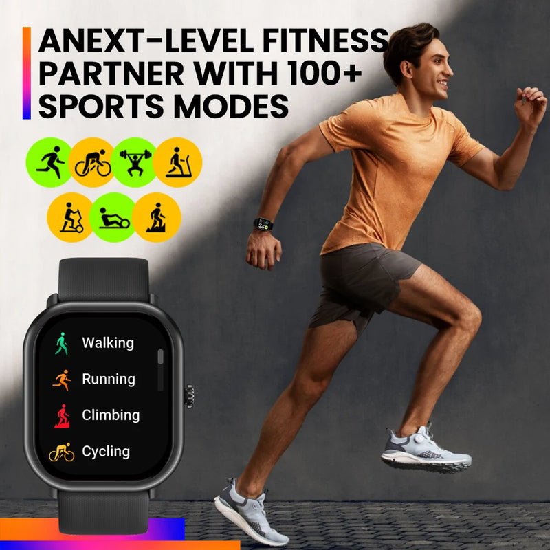 Zeblaze GTS 3 Pro Smartwatch with Voice Call & Health Tracking