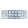 Wireless Folding Bluetooth Keyboard with Numeric Keypad