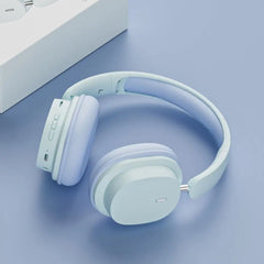 Ergonomic Wireless Headphones – Hi-Fi Sound & Comfort