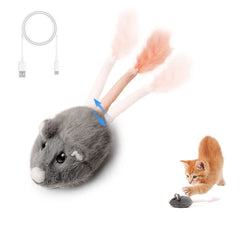 Interactive Rechargeable Motion Cat Mouse Toy