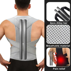 Adjustable Posture Support Brace