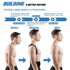 Adjustable Posture Support Brace