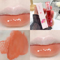 Crystal Jelly Lip Gloss - Korean-Style Glossy Lipstick