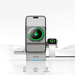 Qi2 3-in-1 Wireless Charger – Fast & Hassle-Free Charging