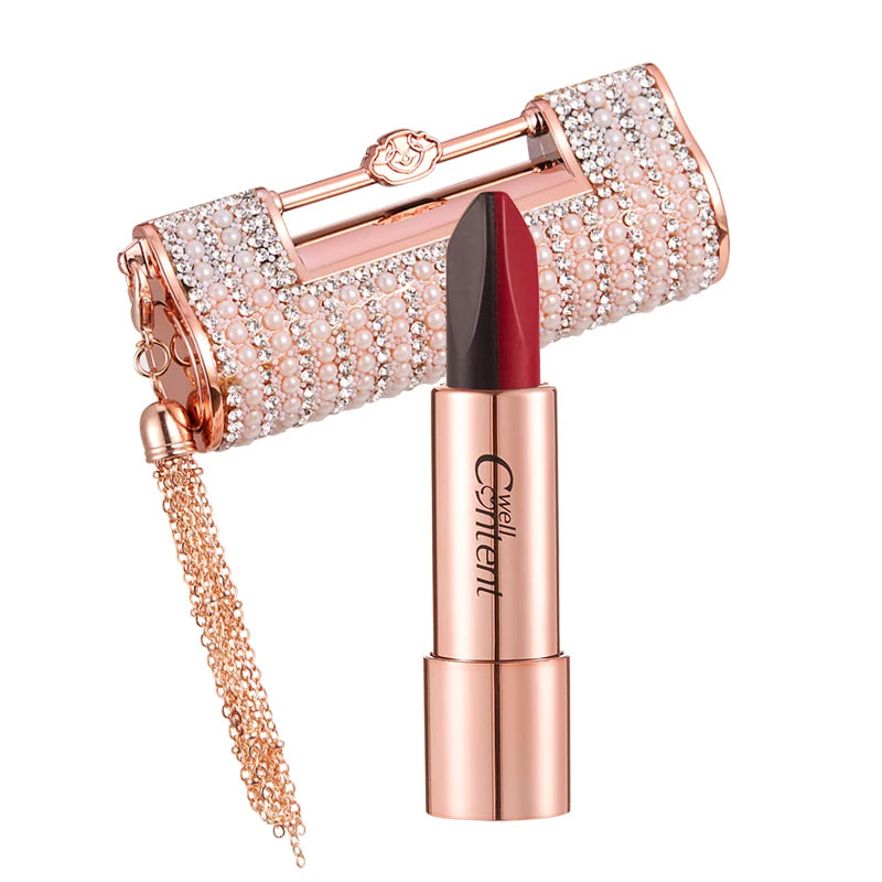 5-in-1 Matte Velvet Lipstick - Long-Lasting Lip Tint
