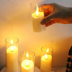 Flameless LED Candles Set