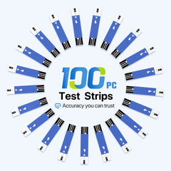 Linksun Glucose Test Strips & Lancets