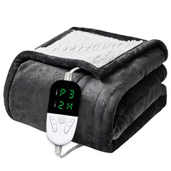 Electric Heated Throw Blanket