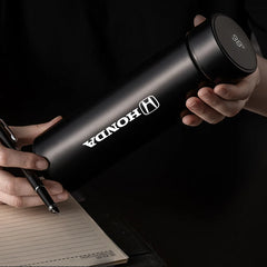 Smart Thermos Bottle with Temperature Display