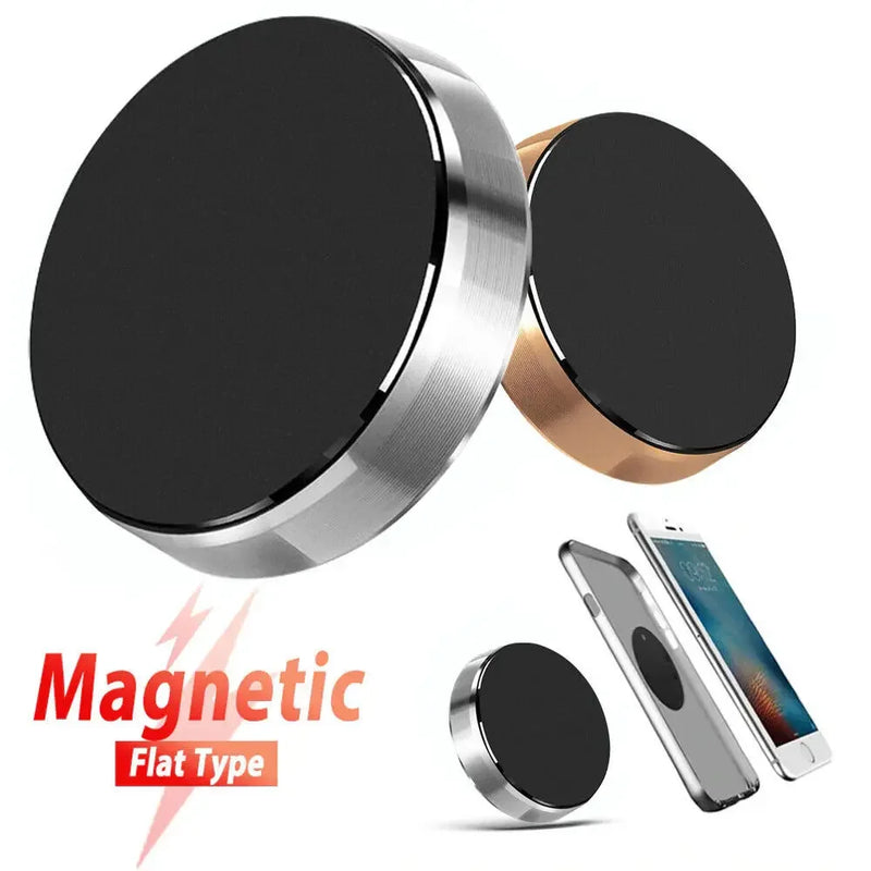 Universal Magnetic Car Phone Holder – Dashboard & Wall Mount Stand for iPhone, Xiaomi, Samsung