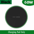 Fast Wireless Charging Pad for iPhone & Samsung Devices