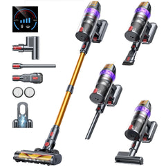 BUTURE VC90 Cordless Vacuum Cleaner – 600W, 65KPa with Removable Battery
