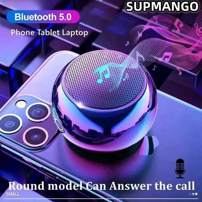 M3 Flash Portable Bluetooth Speaker - Heavy Bass Mini Speaker