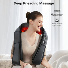 Shiatsu Neck & Shoulder Massage Pillow