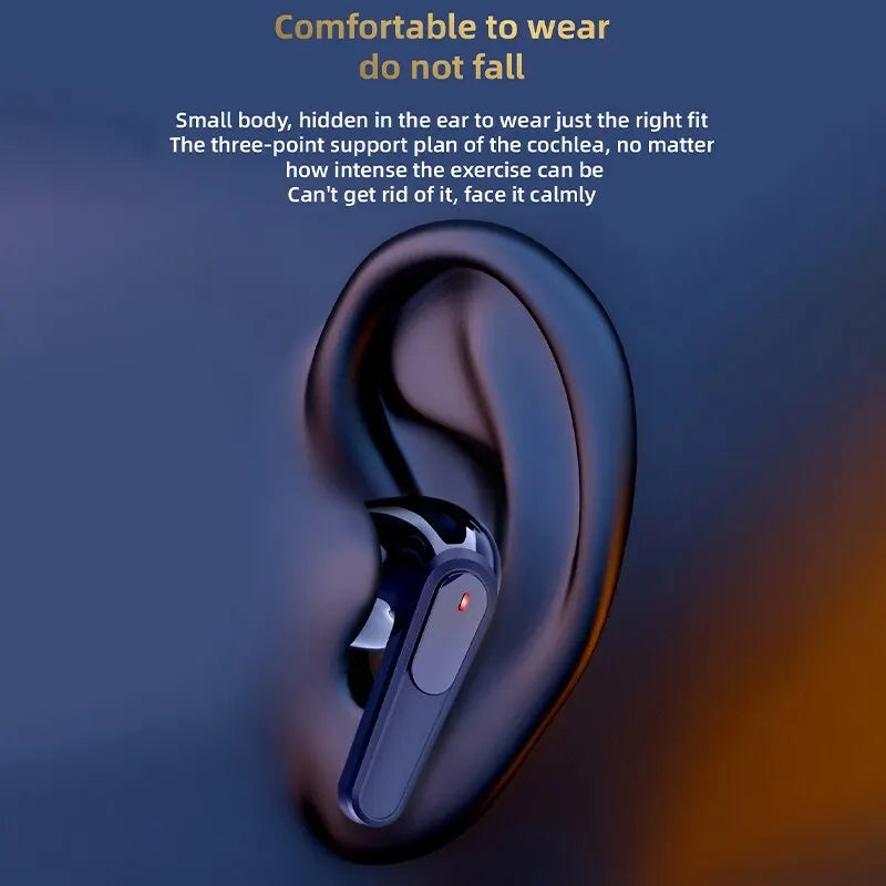 TWS Pro60 Wireless Earbuds - Noise Cancelling Bluetooth Headphones