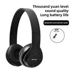 P47 Wireless Headphones – Bluetooth Noise Cancelling Headset