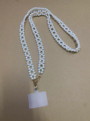Vintage Pearl Lanyard Strap
