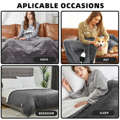 Electric Heated Throw Blanket