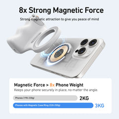 TELESIN Magnetic Phone Camera Grip