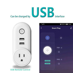 Smart WiFi Power Plug – Universal Control Adapter