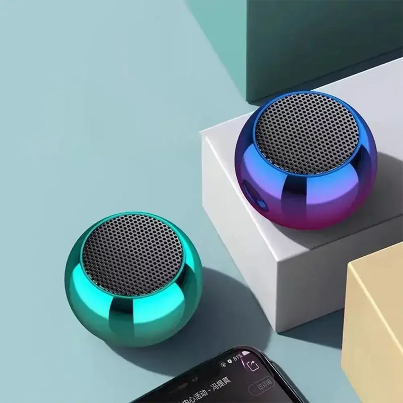 M3 Portable Bluetooth Speaker - Heavy Bass & Compact Design