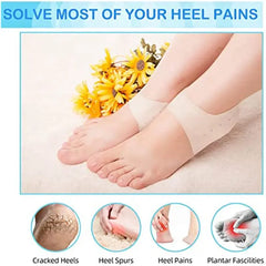 Gel Silicone Heel Protectors