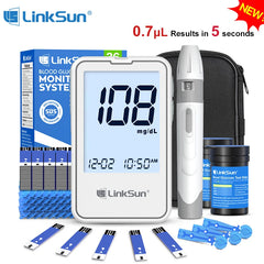 Linksun Glucose Meter Kit