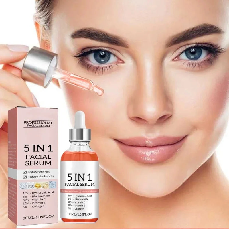 5-in-1 Hyaluronic Acid Face Serum