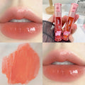 Crystal Jelly Lip Gloss - Korean-Style Glossy Lipstick