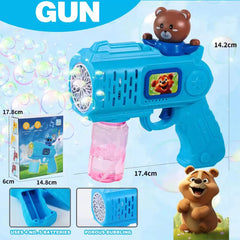 Automatic Bubble Blower Gun for Kids