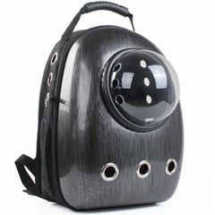 Astronaut Bubble Pet Backpack – Space Capsule Carrier