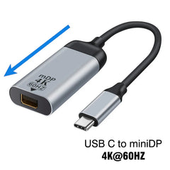 8K USB-C Multiport Adapter – HDMI, DisplayPort, VGA