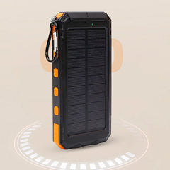 Solar Waterproof Power Bank 10.000mAh