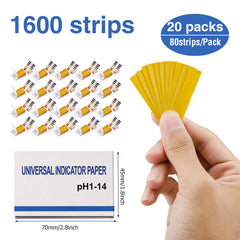 Universal pH Testing Strips (1–14)