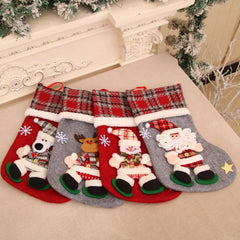 Large Christmas Stockings Decor