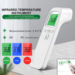 AiQUE Infrared Thermometer – Digital Non-Contact Body Temperature Meter