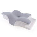 2 in 1 Memory Foam Cervical Pillow, Ergonomic Contour Orthopedic Pillow for Neck Pain, Contoured Support Pillows,Neck Pillow