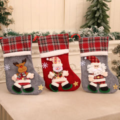 Large Christmas Stockings Decor
